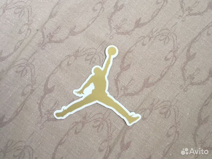 Наклейка майкла джордана ориг