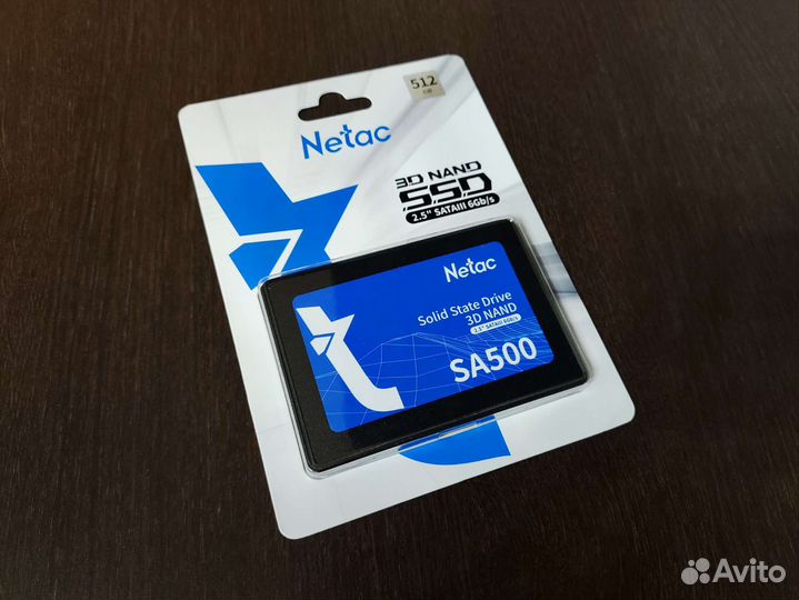 Ssd Netac 512gb