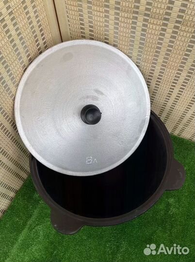 Казан чугунный