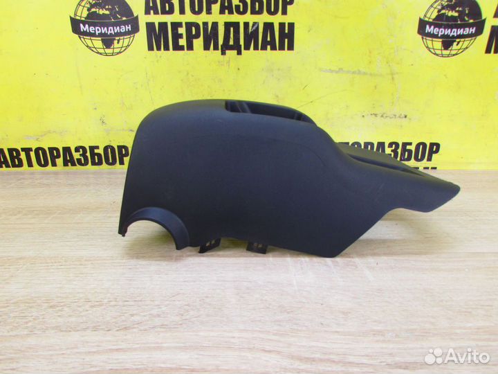 Кожух рулевой колонки нижний на Lifan Solano 2