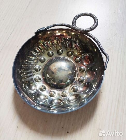 Тастевен (tastevin) Чаша сомелье