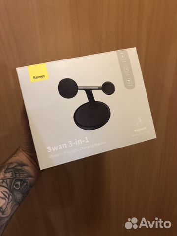 Беспроводная зарядка baseus