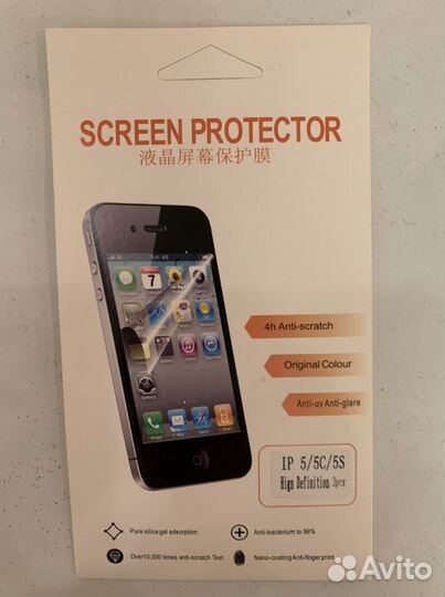 Защитное стекло и пленка на iPhone