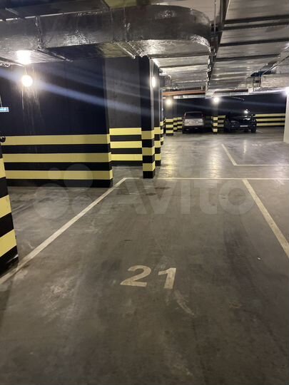 Машиноместо, 17 м²