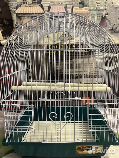 Клетка для попугая