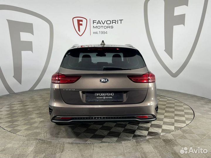 Kia Ceed 1.4 AMT, 2019, 68 564 км