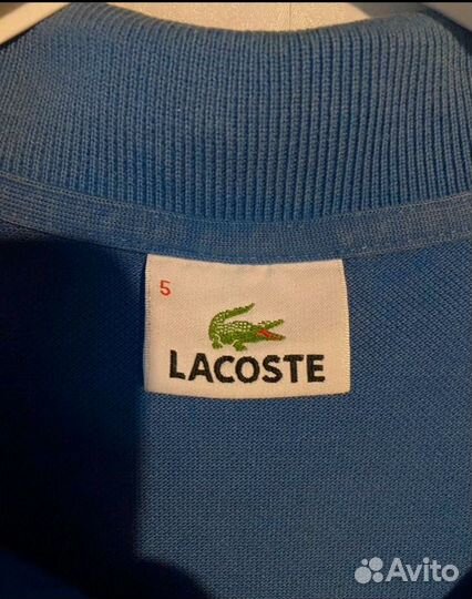 Поло Lacoste Lukoil оригинал