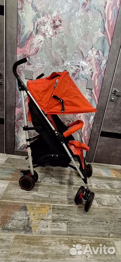 Прогулочная коляска трость
