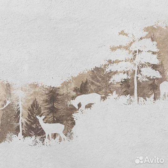 Дизайнерские фотообои 