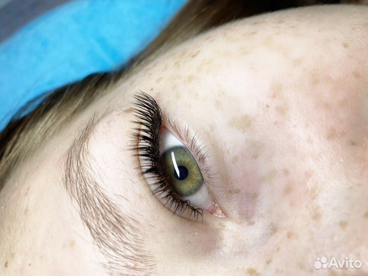 Наращивание ресниц
