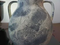 Глиняный кувшин ваза современный новый