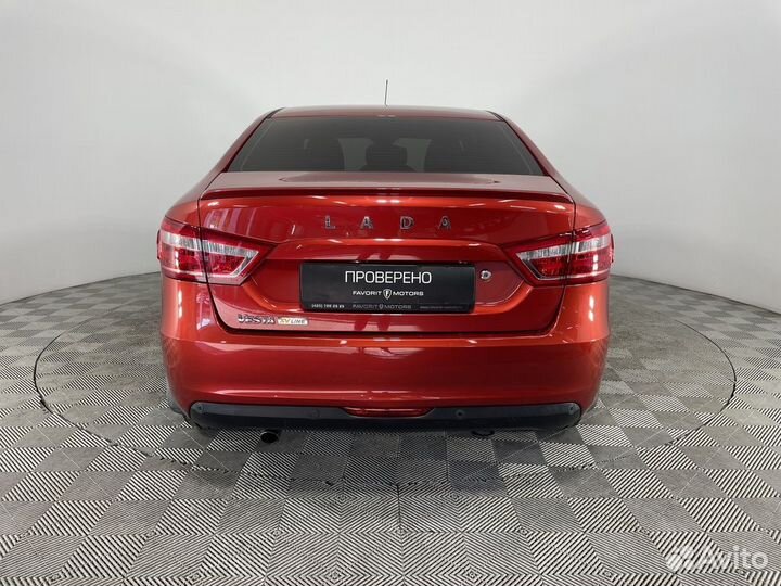 LADA Vesta 1.6 AMT, 2016, 96 413 км