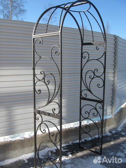 Арка садовая