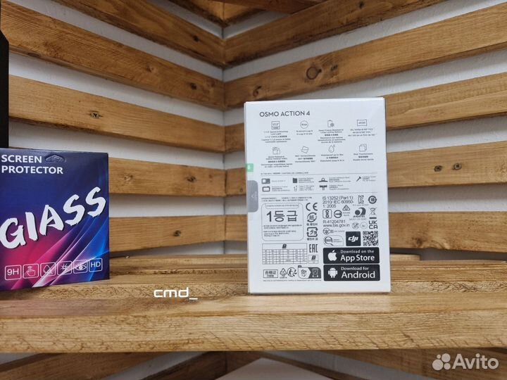 Экшн камера Dji Osmo Action 4 Новая
