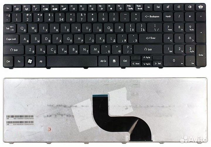 Клавиатура для ноутбука Packard Bell LM81, LM85, T