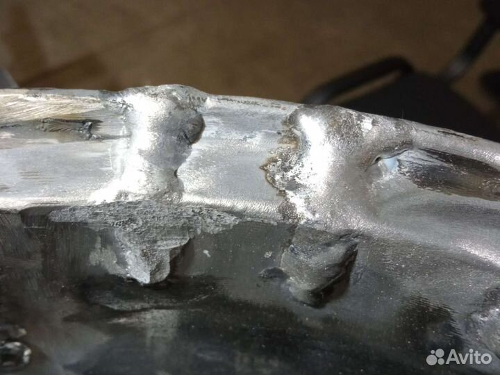 Сварка аргоном. Правка литых дисков