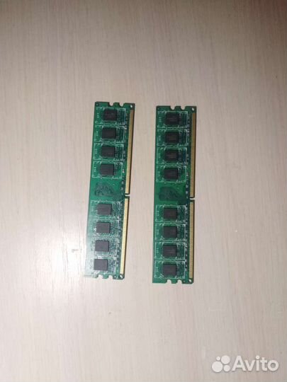 Оперативная память ddr2 2+2gb