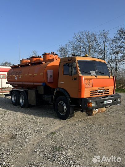 Камаз бензовоз