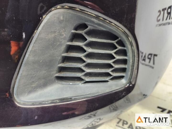 Бампер передний mazda demio