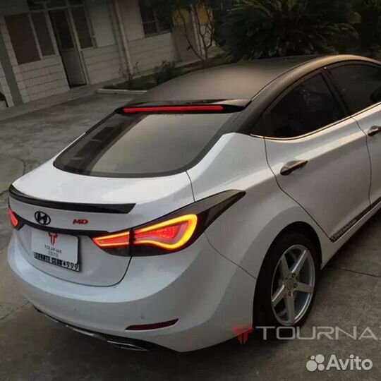 Козырек на заднее стекло Hyundai Elantra/Avante MD