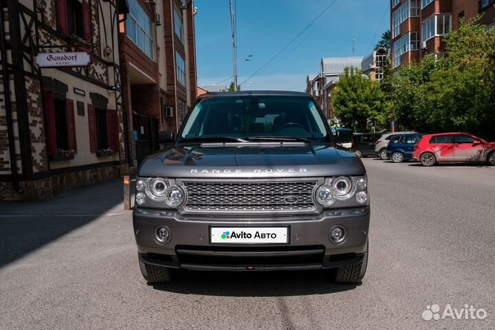 Land Rover Range Rover 4.2 AT, 2008, 227 000 км