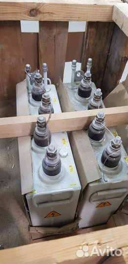 Конденсатор эспв-0,5-2,4 У3