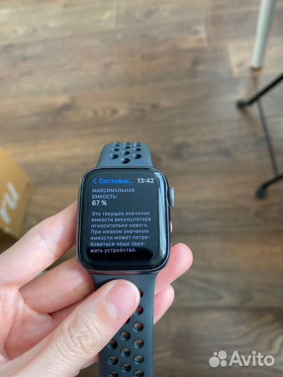 Часы apple watch 4 40 mm