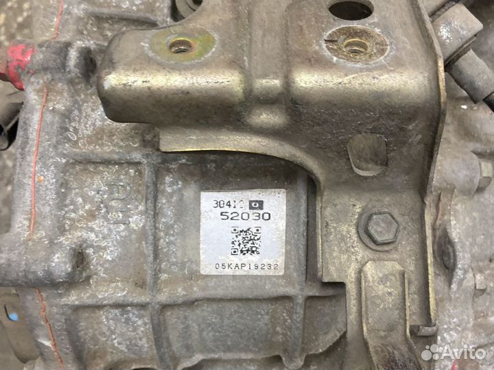 АКПП CVT K210 на 1NZ (30410-52030 номер Кпп)