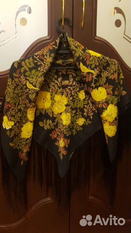 Платок шаль