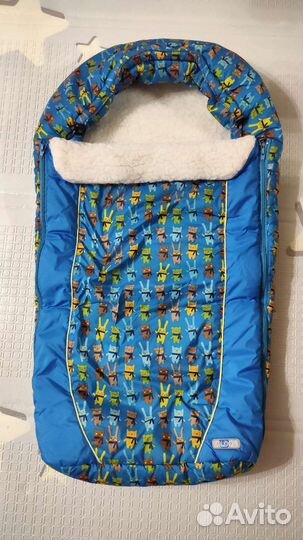 Зимний конверт на овчине oldos