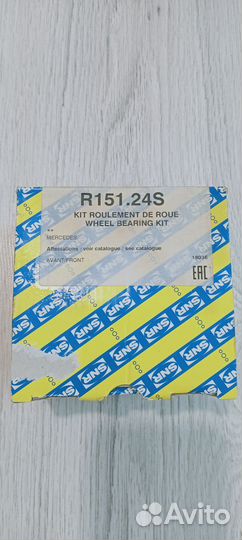 Ступичный подшипник передний mercedes