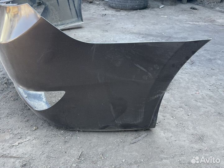 Задний бампер hyundai solaris