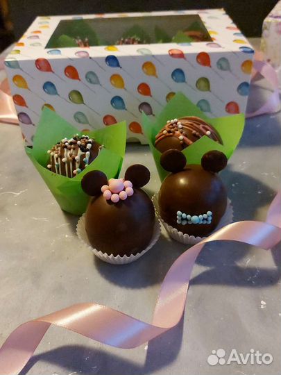 Шокобомбочка