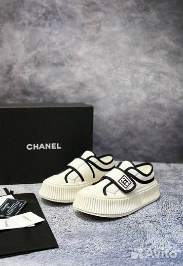 Кеды Chanel