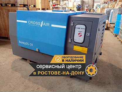 Передвижной дизельный компрессор Crossair Borey