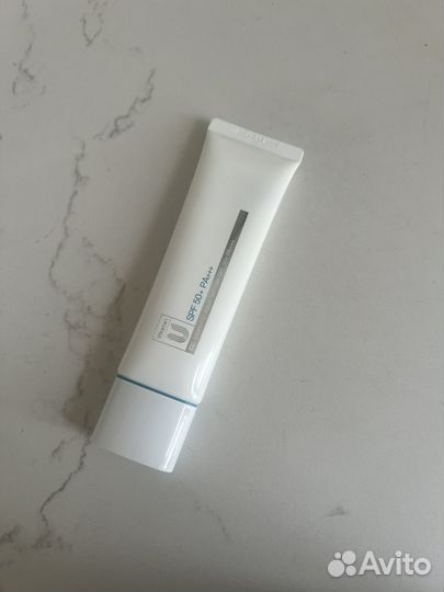 Гель-Крем CU: vitamin U Aqua Sun Gel SPF 50+ PA+++