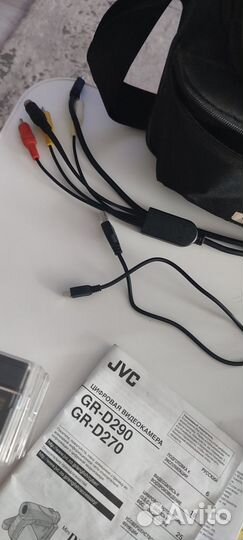 Видеокамера jvc gr-d290