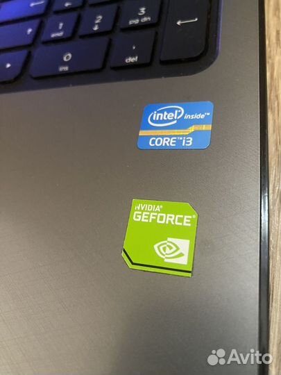 Ноутбук hp Core i3/8gb