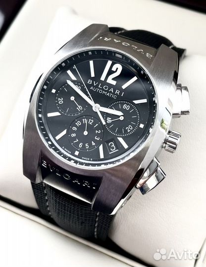 Bvlgari Ergon Chronograph XXL