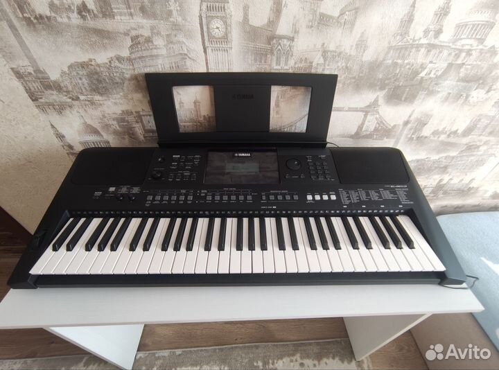 Синтезатор yamaha psr e463