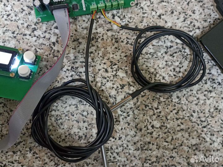 Блок управления горелкой на отработанном масле