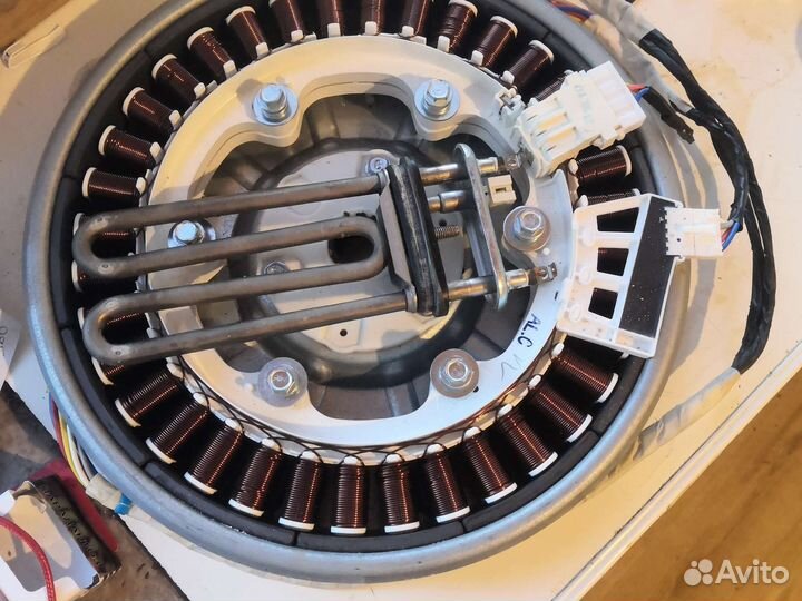 Электродвигатель для стиральной машинки LG-прямой