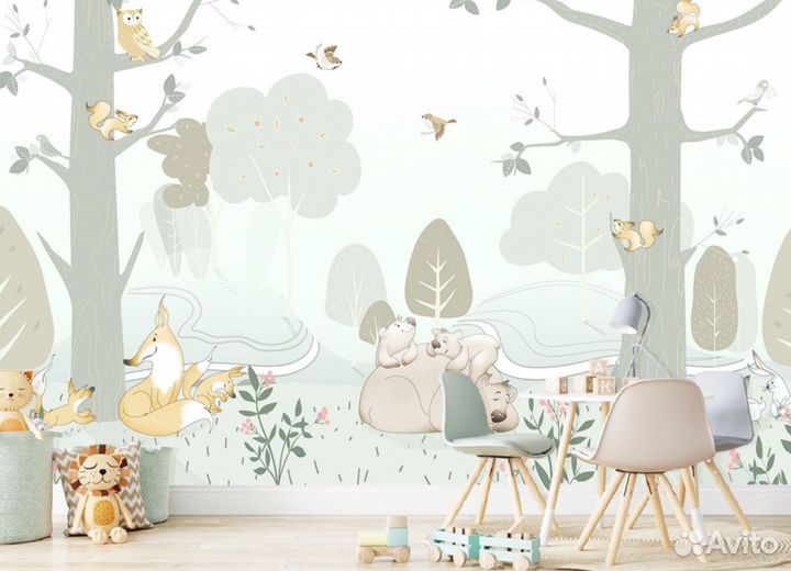 Фотообои на заказ