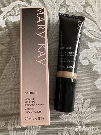 Сс крем мери кей