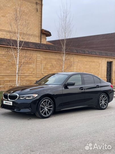 BMW 3 серия 2.0 AT, 2019, 48 000 км