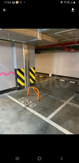 Машиноместо, 17 м²