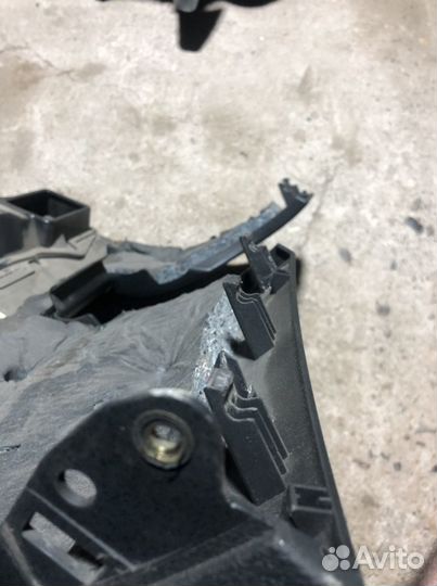 Ниша накладка рулевой колонки ауди а6 с6