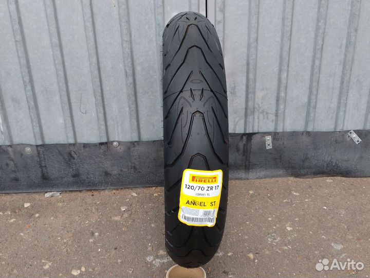 Шина 120 70 17 Пирелли турист ст