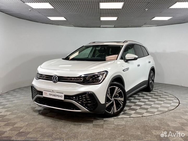 Volkswagen ID.6 Crozz 204 л.с. AT, 2023, 95 км