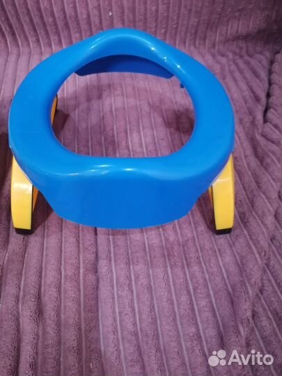 Горшок детский дорожный